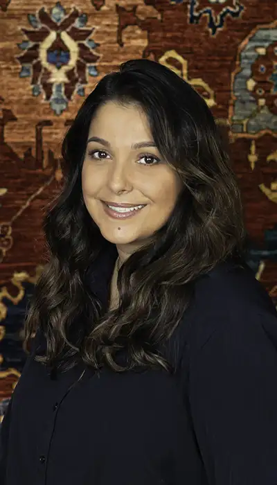 Hannah Massarat, CEO

